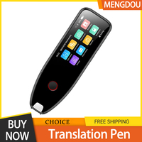 MD22 Voice Translator Offline Scan Translation Pen Business Scanning Reading Pen Translation Learning  Languages Translation