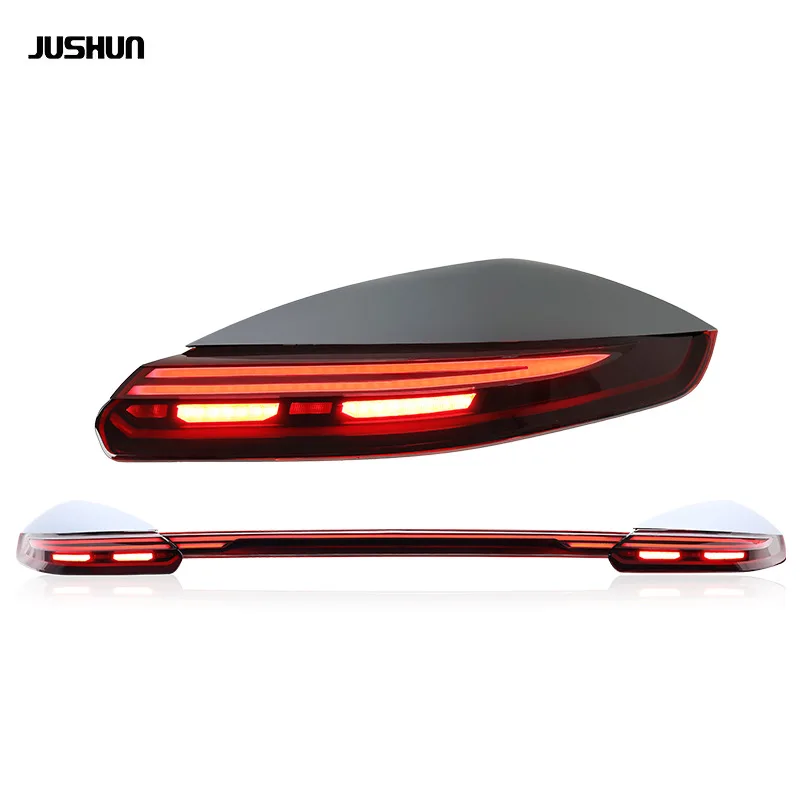 Anwendbar auf 10-16 Porsche Panamera durch Rücklichtbaugruppe Mod LED fließendes Licht