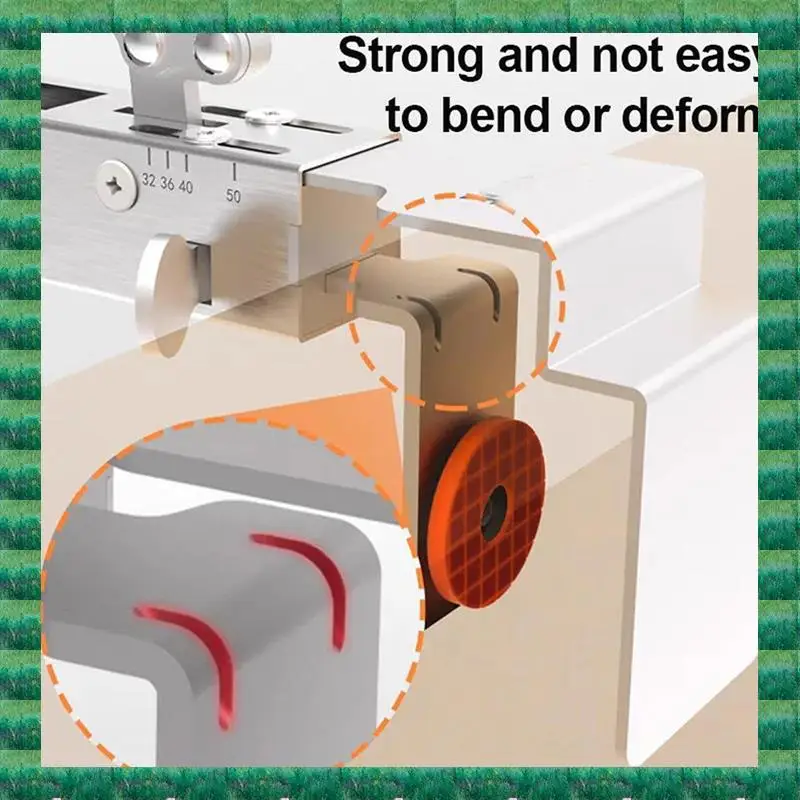 

B76A Fast Press Drawer Clamp Panel Adjustable Telescopic Woodworking Special Installation Panel Auxiliary Fixed Clamp Holder