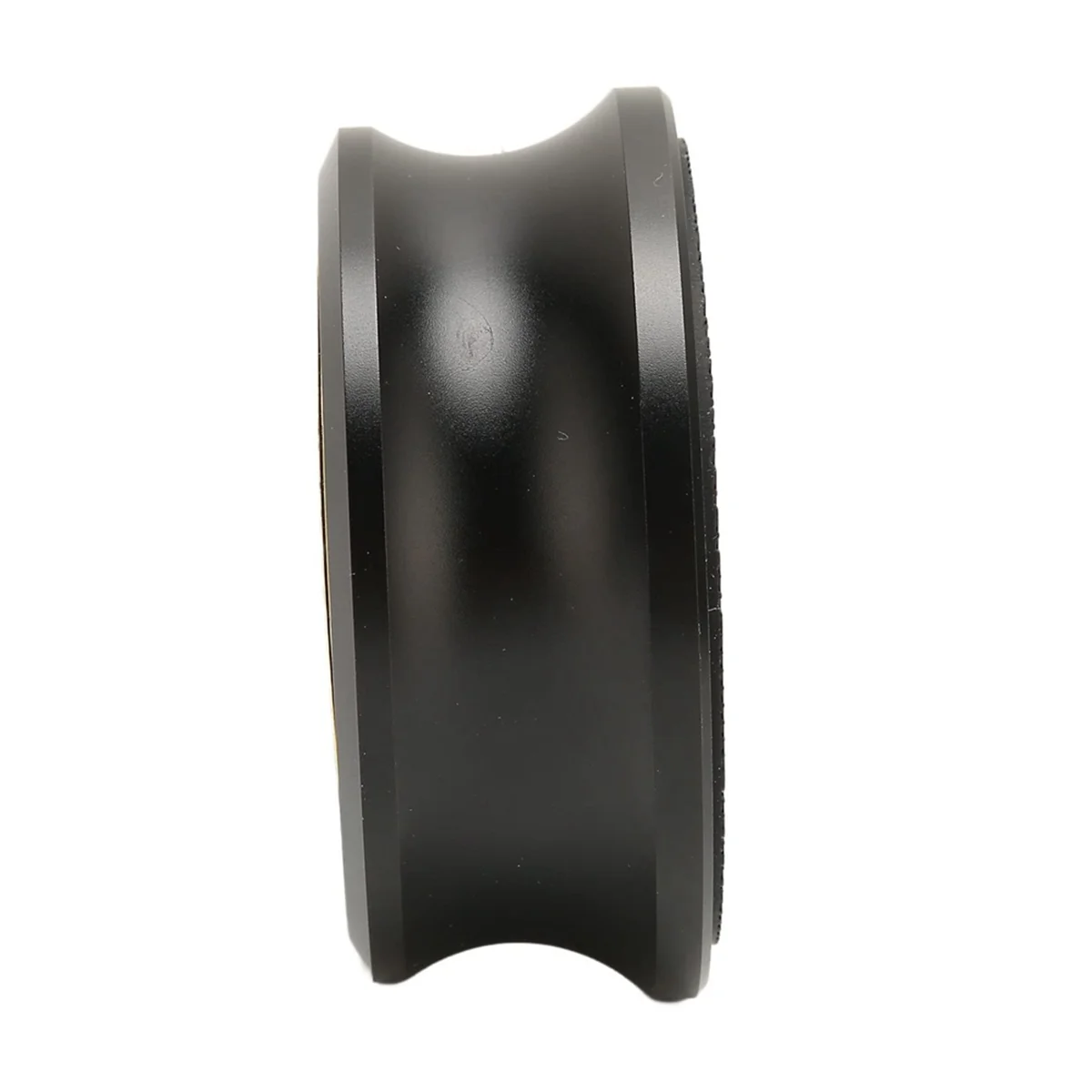 SLQZT LP น้ําหนักบันทึก Stabilizer บันทึก CLAMP แผ่นเสียง Disc Stabilizer สําหรับเครื่องเล่นแผ่นเสียงไวนิล Turntables แผ่นเสียง,สีดํา