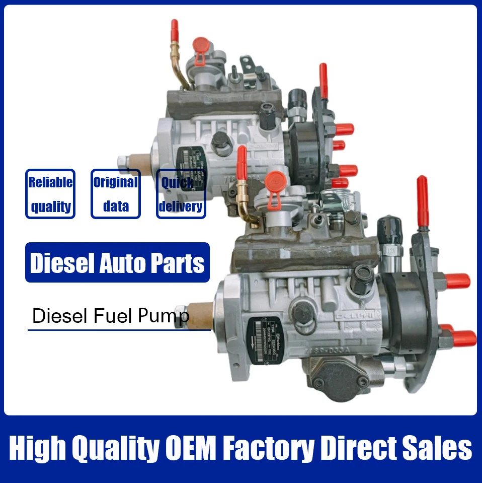 Genuine DP200 Diesel Fuel Injection Pump 8923A090G 8923A090T For JCB 17/910000