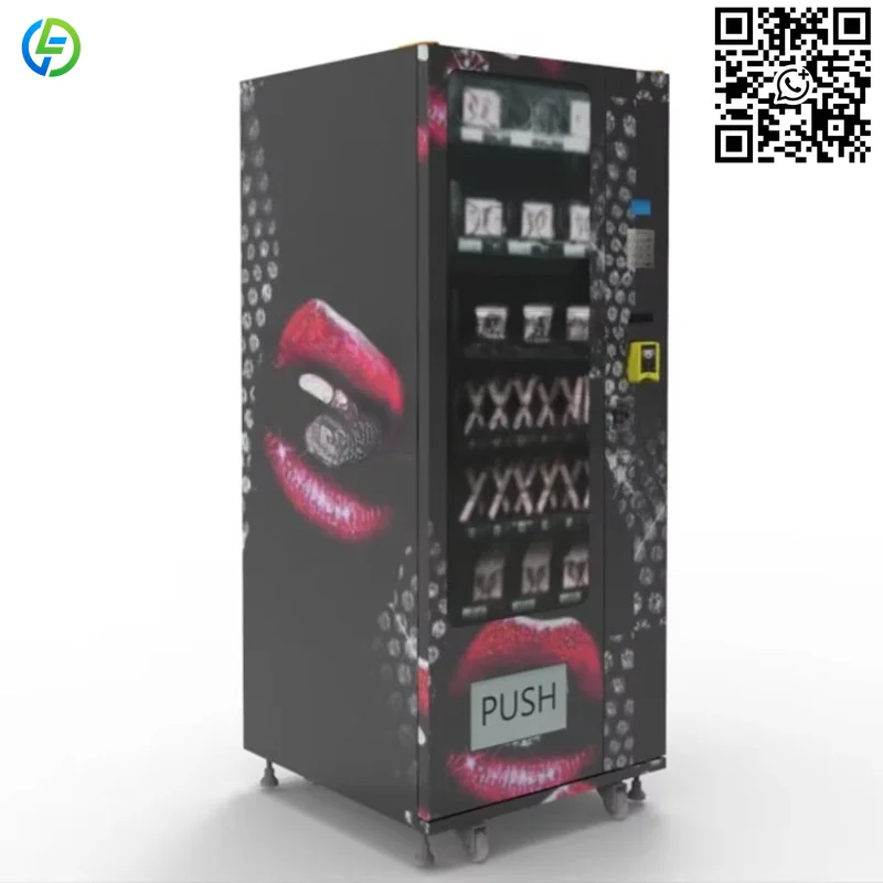 Customized Japanese Mini Eyelash Vending Machines Hair, Eyelash Cosmetics Vending Machine