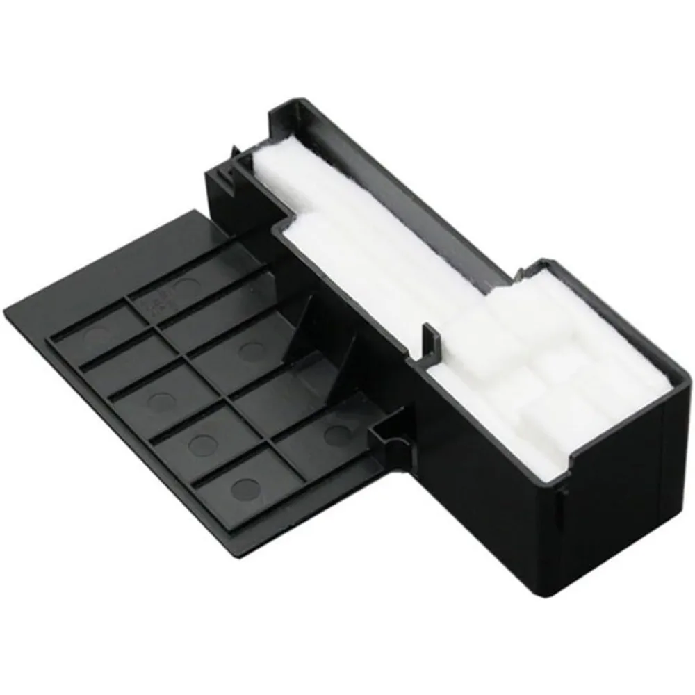 

2 шт. коробка для обслуживания, резервуар для отработанных чернил, набор губок для принтера EPSON L130 L301 358 L360 L363 380 368 L211 L220 L111 L455