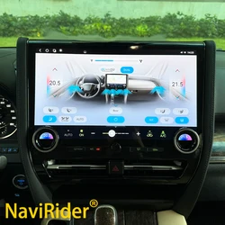15.6inch Android Screen For Toyota Alphard Vellfire 30 Series A30 Upgraded Alphard 40 Series A40 Car Autoradio GPS Carplay Navi