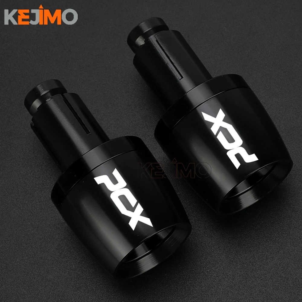 

FOR HONDA PCX125 PCX150 PCX160 all yeear Motorcycle Handlebar Grips Bar Ends Cap Plug Slide PCX 125 150 160 2024 2023 2022 2021