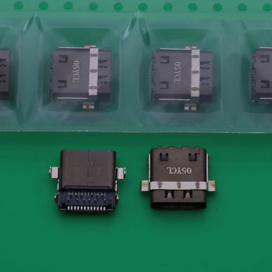 

1Pc For Dell Precision 15 5550 P91F001 / 15 5560 P91F002 Type-C Jack Connector Repair Parts Replacement