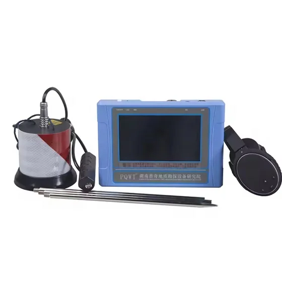 

New PQWT CL200 Detector De Fuga De Agua En Tuberias Leak Detector Water Pipe Leak Detector Underground