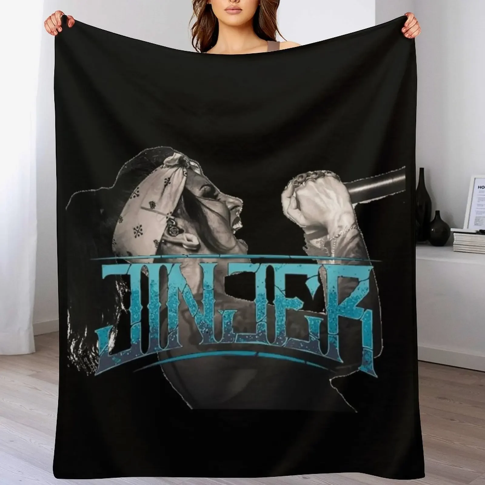 Tatiana Jinjer Throw Blanket For Decorative Sofa Sofas Blankets