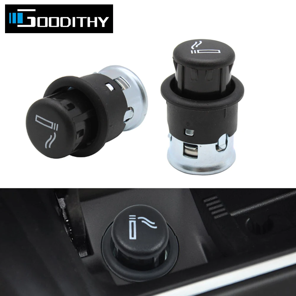 

​Car Accessories Universal Plug Cigarette Lighter Replacement For Mercedes Benz All Class W204 W166 W212 W205 W207 0009063800