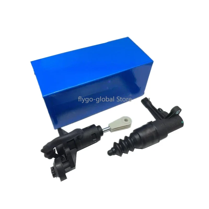 1pcs Compatible with Audi A6C5 Passat, B5 Lingyu New Lingyu clutch master cylinder, clutch sub-pump, hydraulic sub-pump