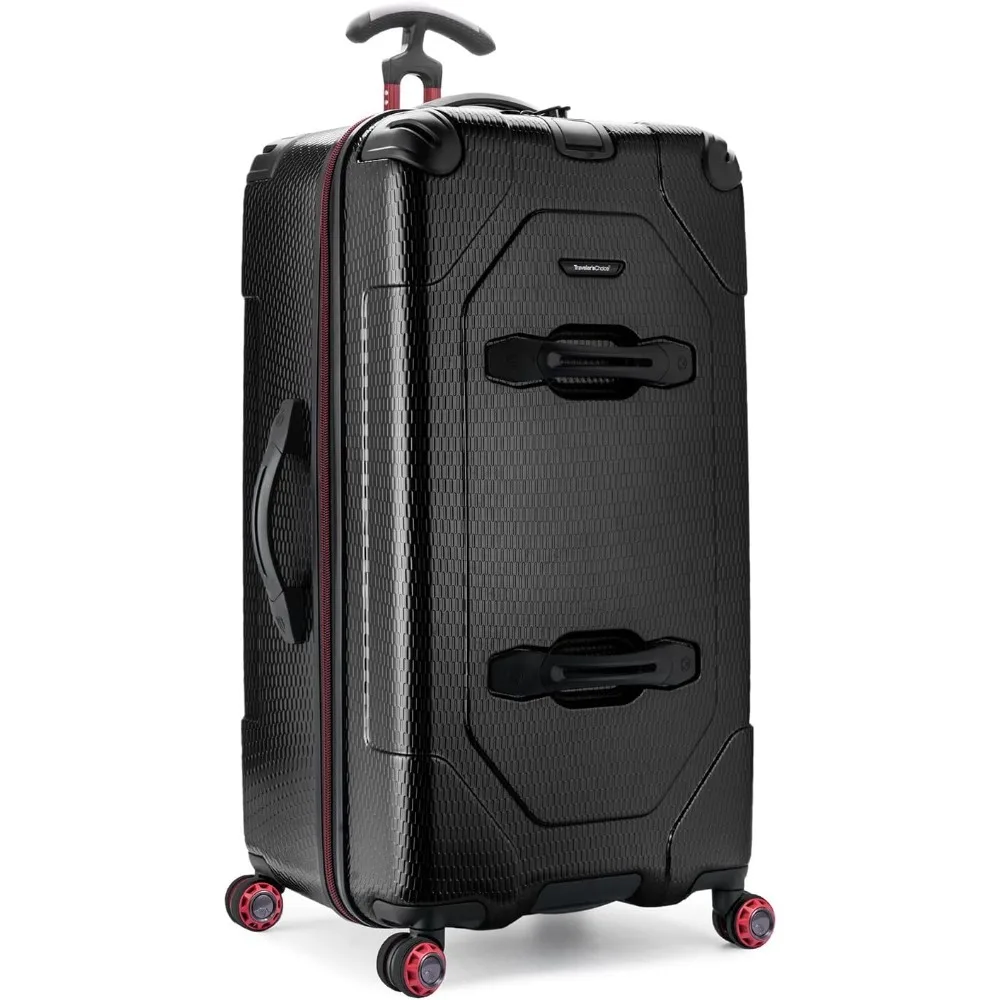 Maxporter II 30" Hardside Spinner Trunk Bagage, Expandable, Negro