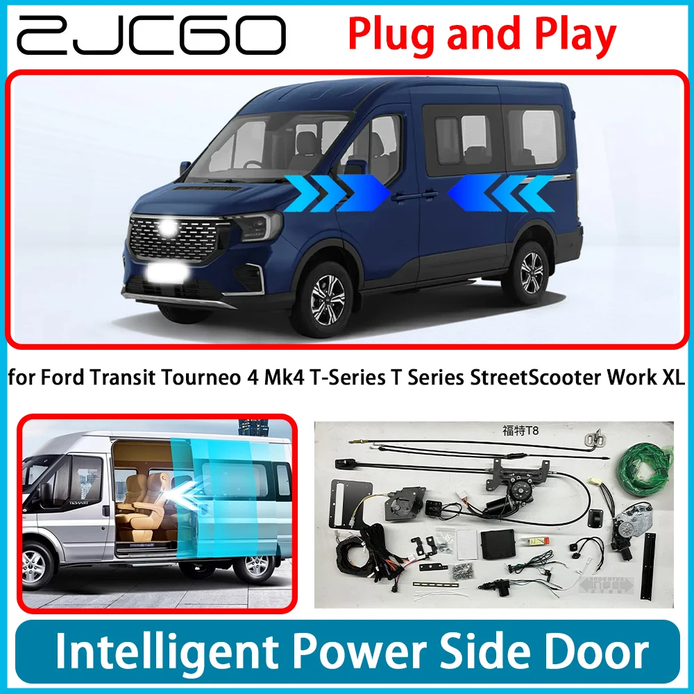 

for Ford Transit Tourneo 4 Mk4 T-Series T Series StreetScooter Work XL Electric MPV Power Sliding Door Left Right Retrofit Kit