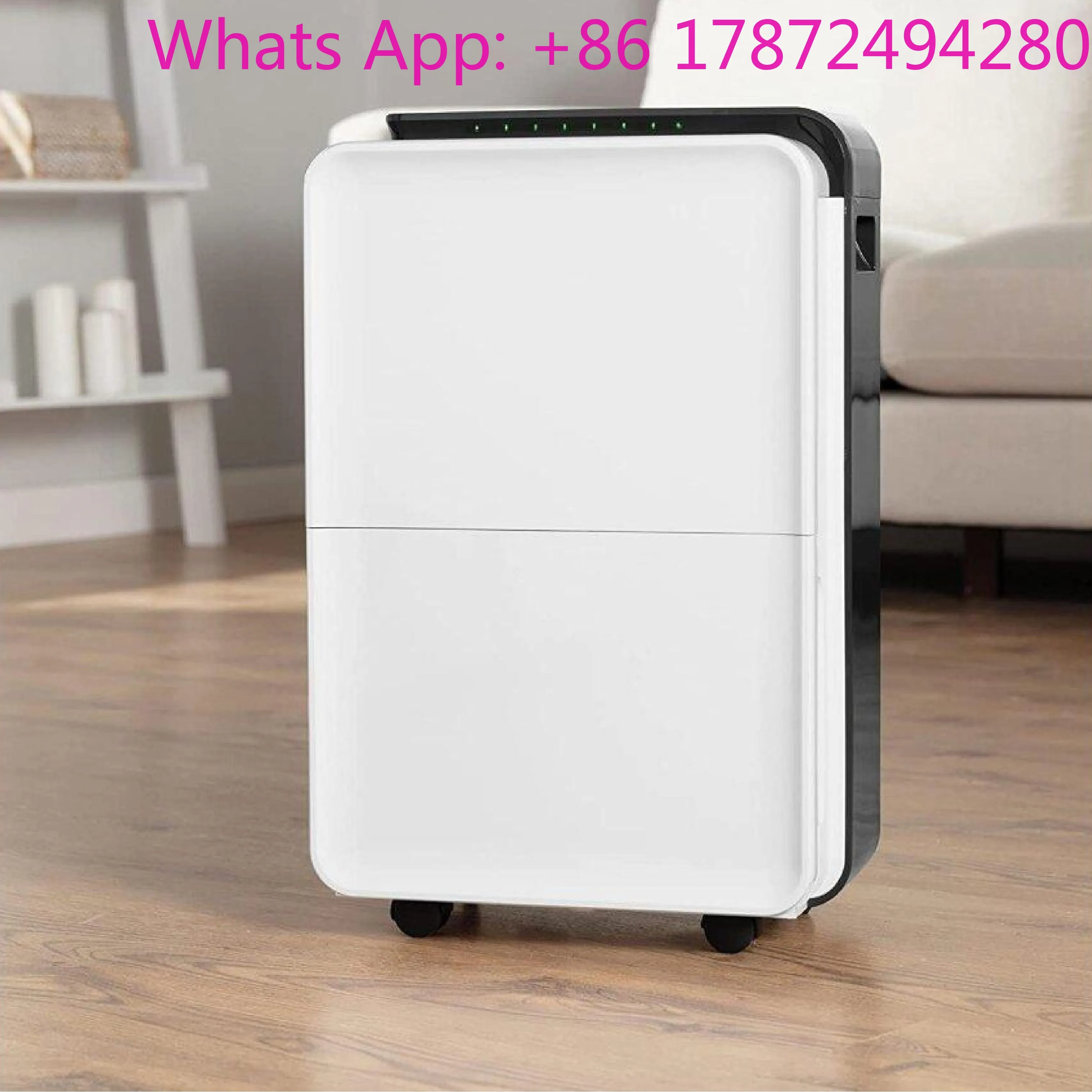 30L Smart Tuya Wifi Dehumidifier Home Desiccant Dehumidifier With Air Purifier
