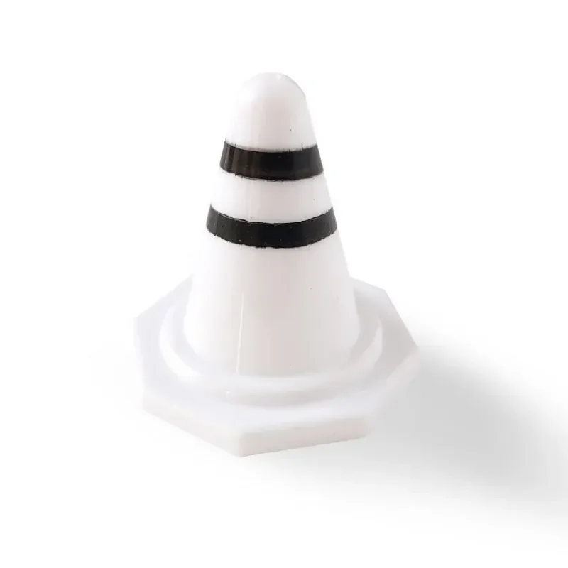 30 pièces RC dérive voiture jouet accessoires MINI piste course obstacle piste route barrières autoroute épissage stéréo barrage routier scène outil