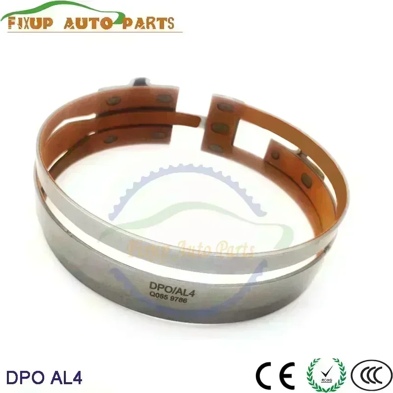 1 ~ 2 uds nuevo Original DPO AL4 transmisión automática banda de freno correa de freno de caja de cambios para Renault Peugeot Citroen Chery Lancia