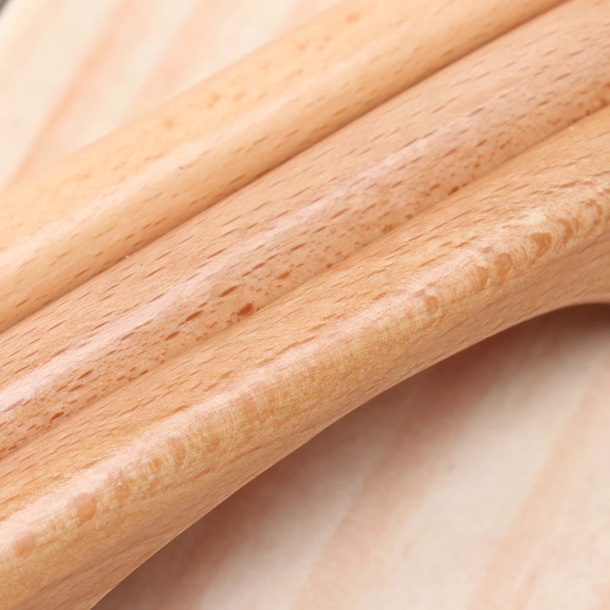 

15Pcs Wood Cabinet Pull Handle Smooth Surface Durable Lightweight Simple Style for Drawer Wardrobe Cabinet Handle Drawer