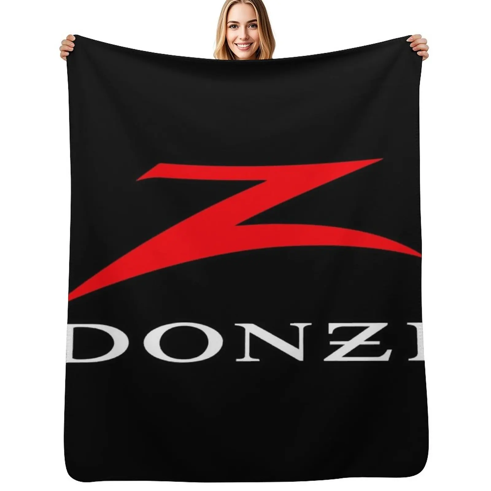

Donzi Marine Boats Throw Blanket Weighted Bed For Sofa Thin Soft Plush Plaid Blankets