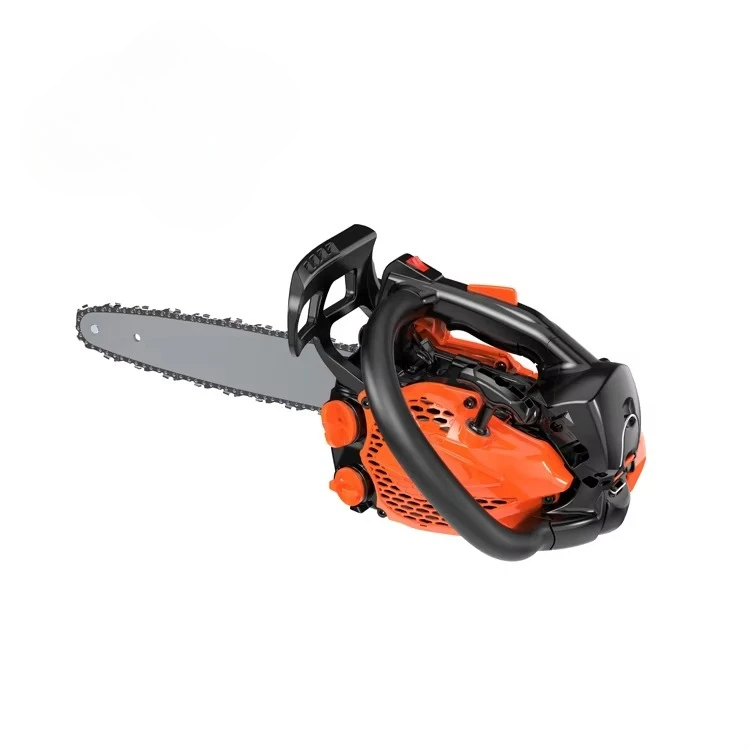 

8inch Mini Gasoline Hand Chain Saw 25.4CC 10inch Wood Cutting Machine Very Light Industrial Grade