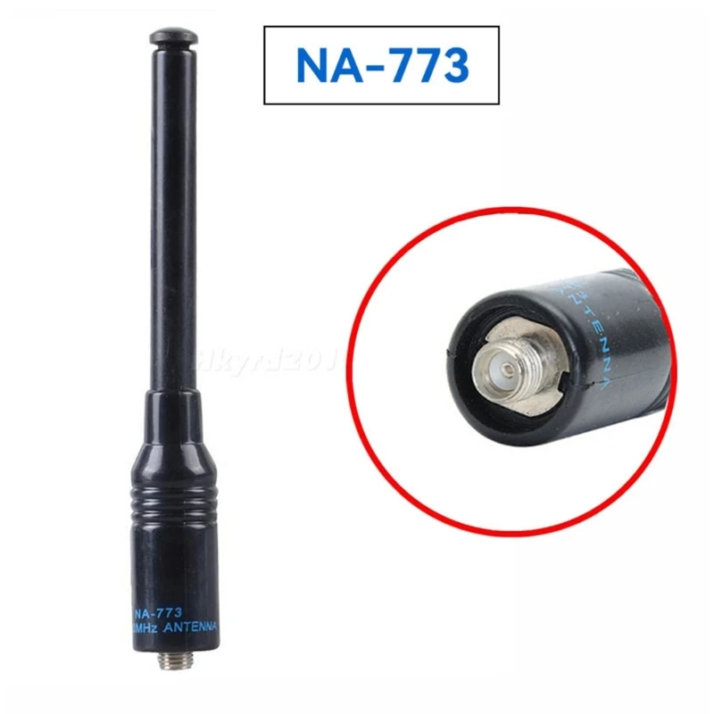 Q1W2 High Gains Telescopic Antennas Double Band 144/430MHz for Handheld Radio Communication Superior Transmission in Nature