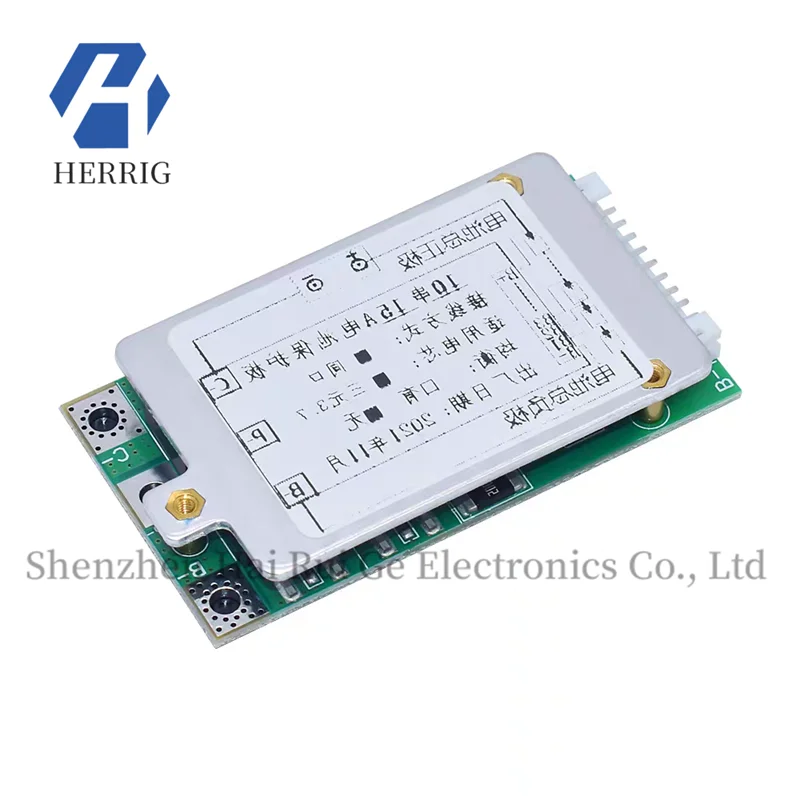 

10 string ternary 36V lithium battery protection board, scooter, bicycle power protection board, 15A same port
