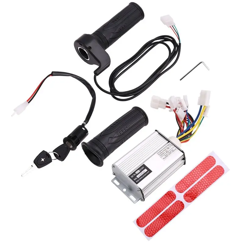 

36V 1000W Electric Scooter Brush Controller +Throttle+Accelerator+Lock Kit For Electric Bike/Electric Scooter