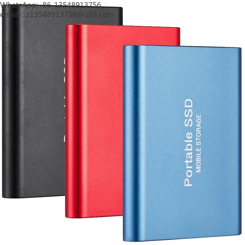 High Speed Portable External Solid State Drive, Large Capacity SSD 4TB 16TB External Storage Disk Factory Supply