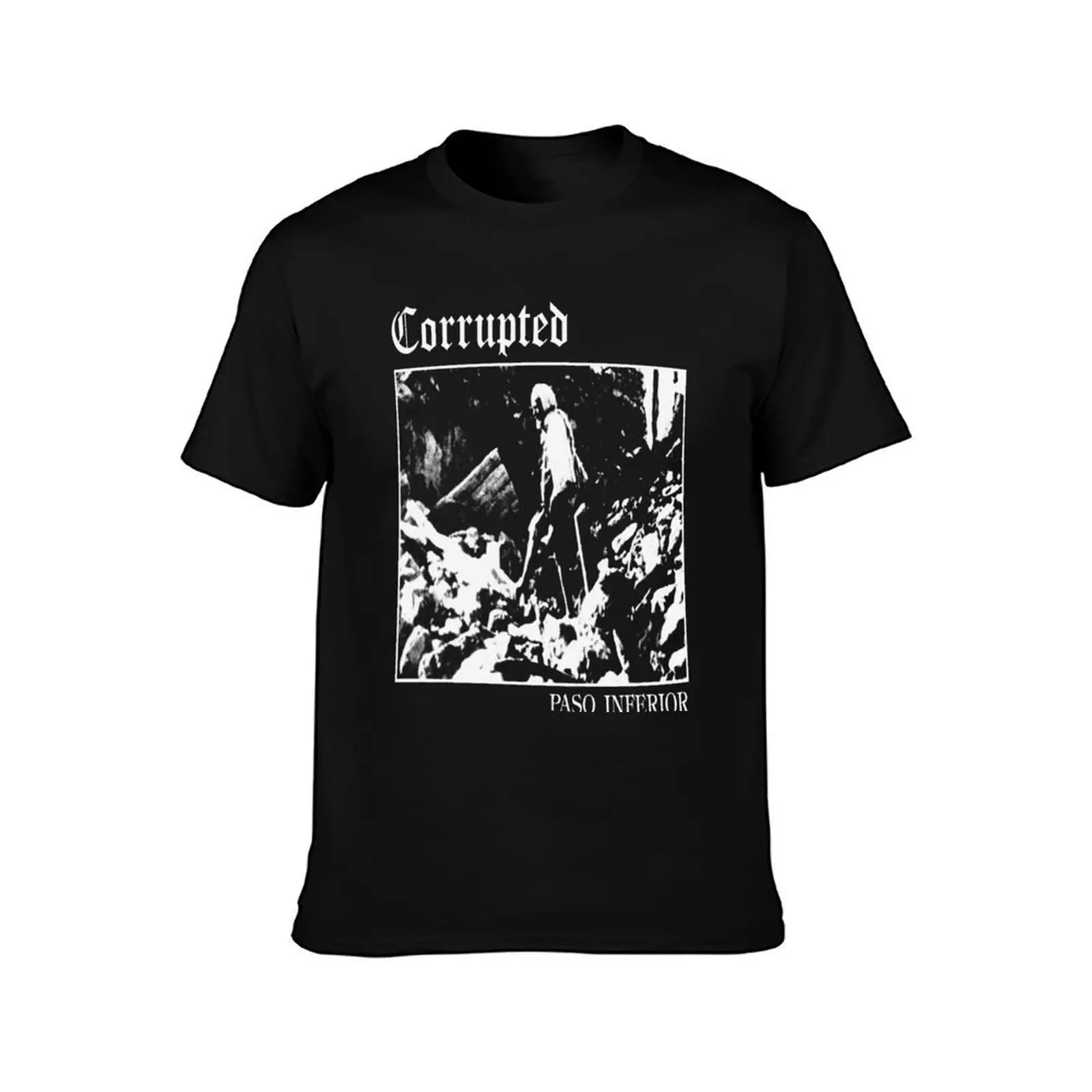 Corrupted Paso Inferior T-Shirt Running Gym Short Sleeve Sports Tee