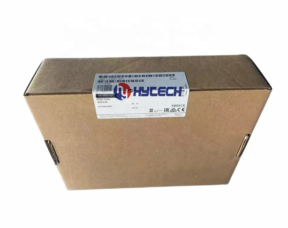 NEW and    HMI 7 Inches 6AV2123-2GB03-0AX0 KTP700 BASIC Touch Panel 6AV2123-2GB03-0AX0
