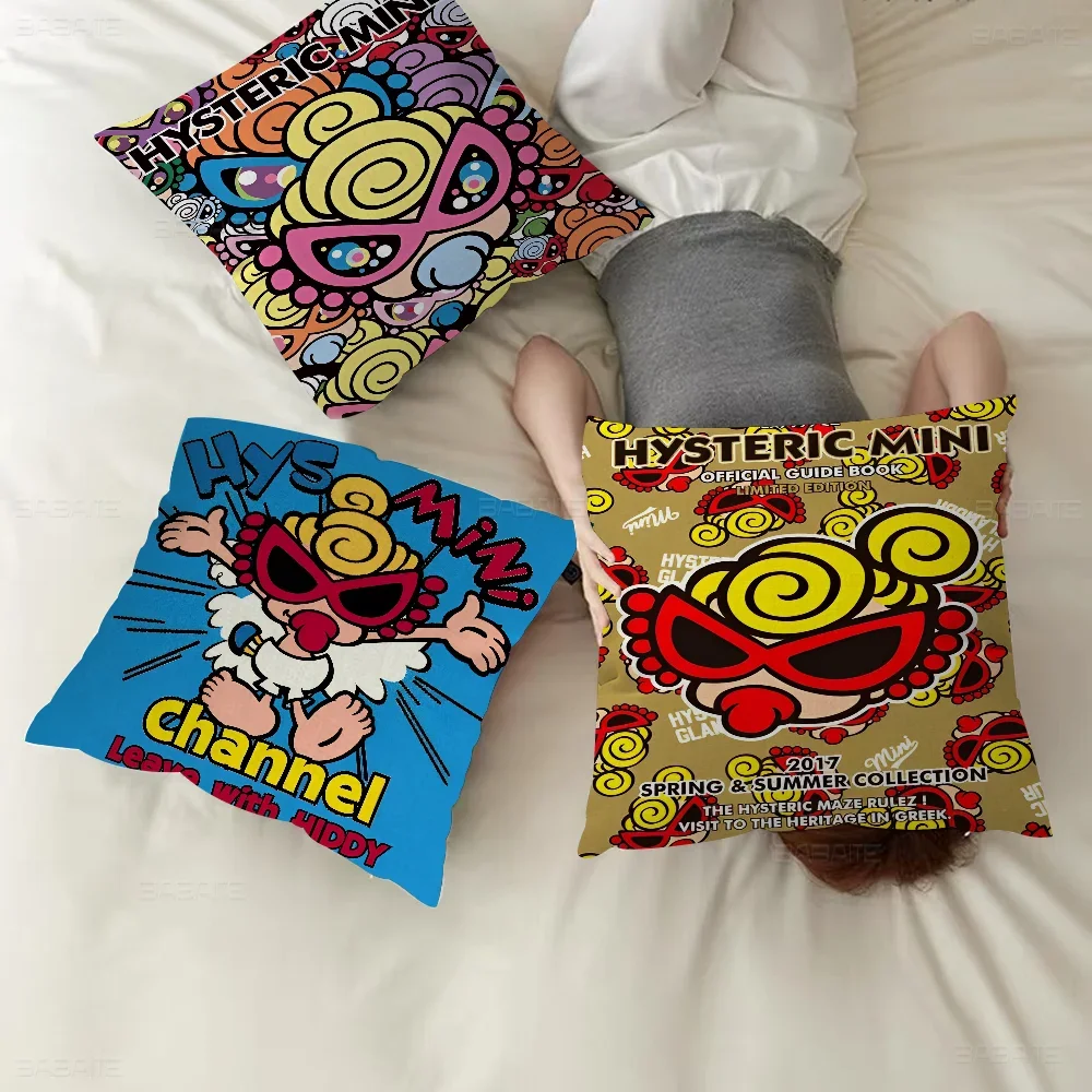 Japan Fashion Hysteric Mini Cushion Cover Inches Farmhouse Decor Home Throw Pillow Covers for Couch Decorations