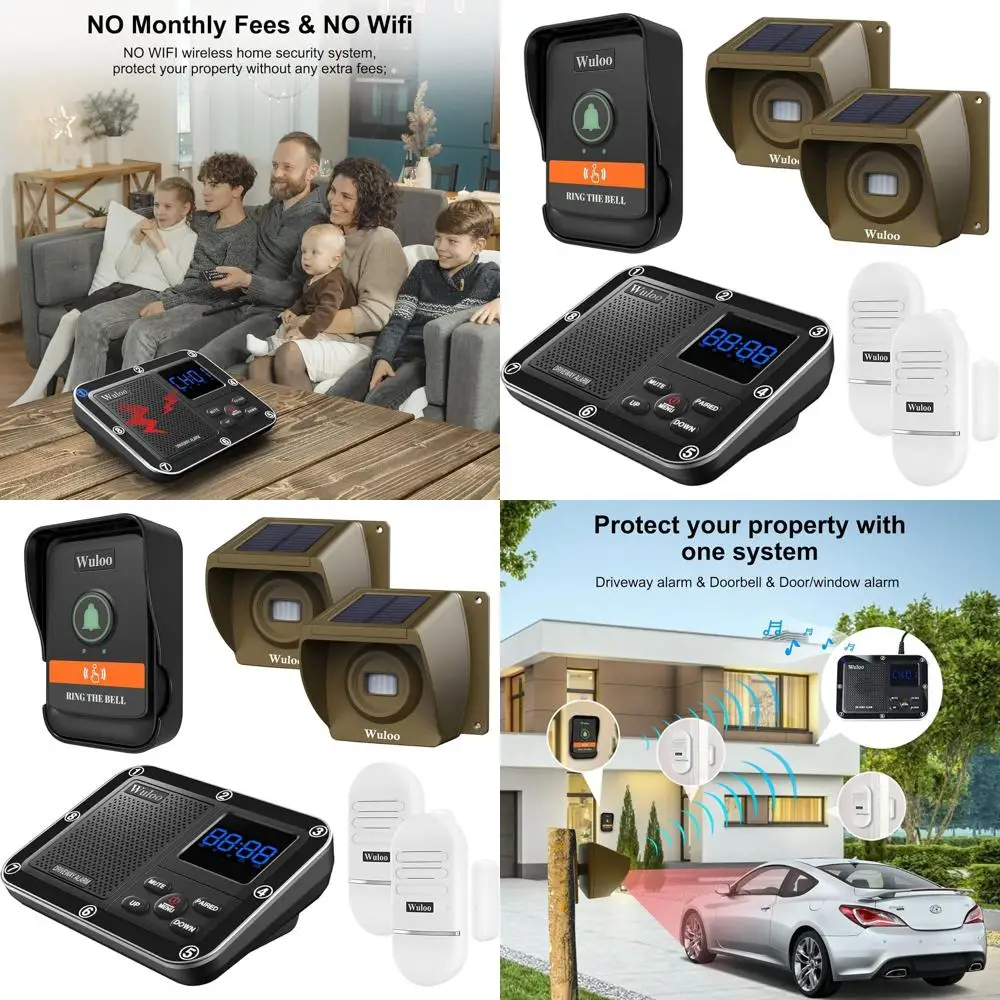 Home Security 6-Pie…