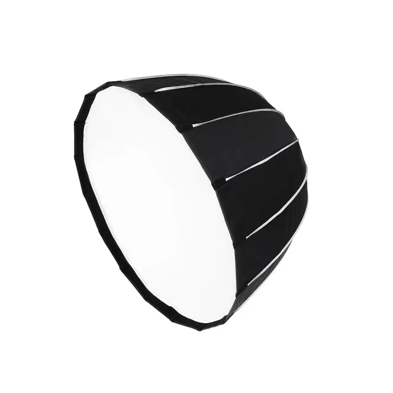 Professional Photography softbox Lighting Soft Box 90cm deep throw with grid for Photo studio Live Streaming