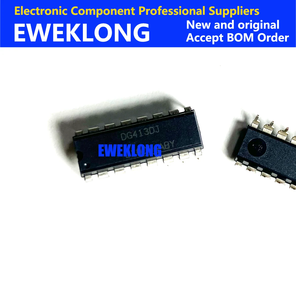 3pcs DG413DJ DG413D DIP16 Marking Code DG413DJ Electornic Component Chip IC