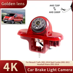 AHD 1080P Car Brake Light Rear View Reverse Camera For Renault Trafic 2001-2014 Opel Combo 2001-2011 Vauxhall Vivaro 2001-2014