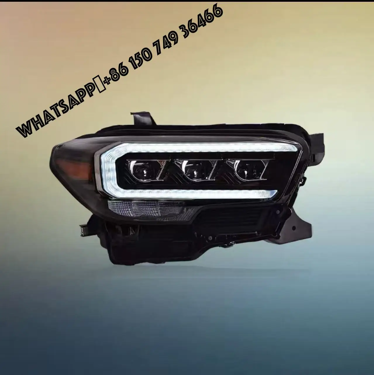 

Factory Wholesale OEM Auto Parts Left Right LED Headlight DRL Headlamp for TOYO/TA Tacoma 2016 2017 2018 2019 2020