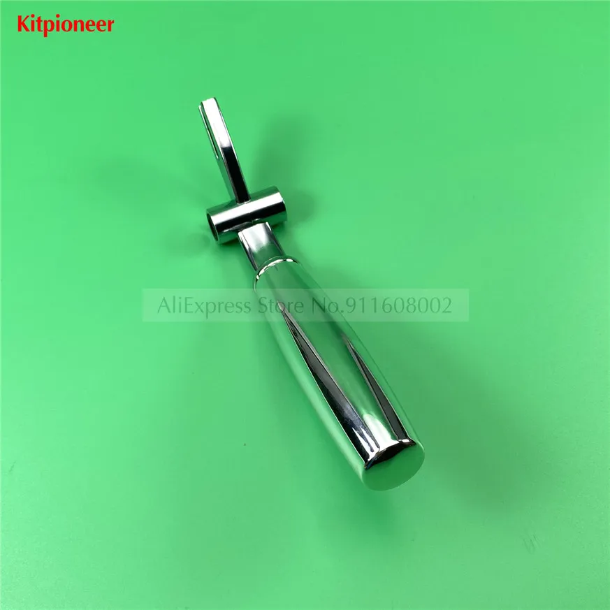 واحد الراقي مقبض معدني المناسب ، قبضة اليد قطع الغيار ، لينة خدمة آلة الملحقات ، عرض 3.2 سنتيمتر