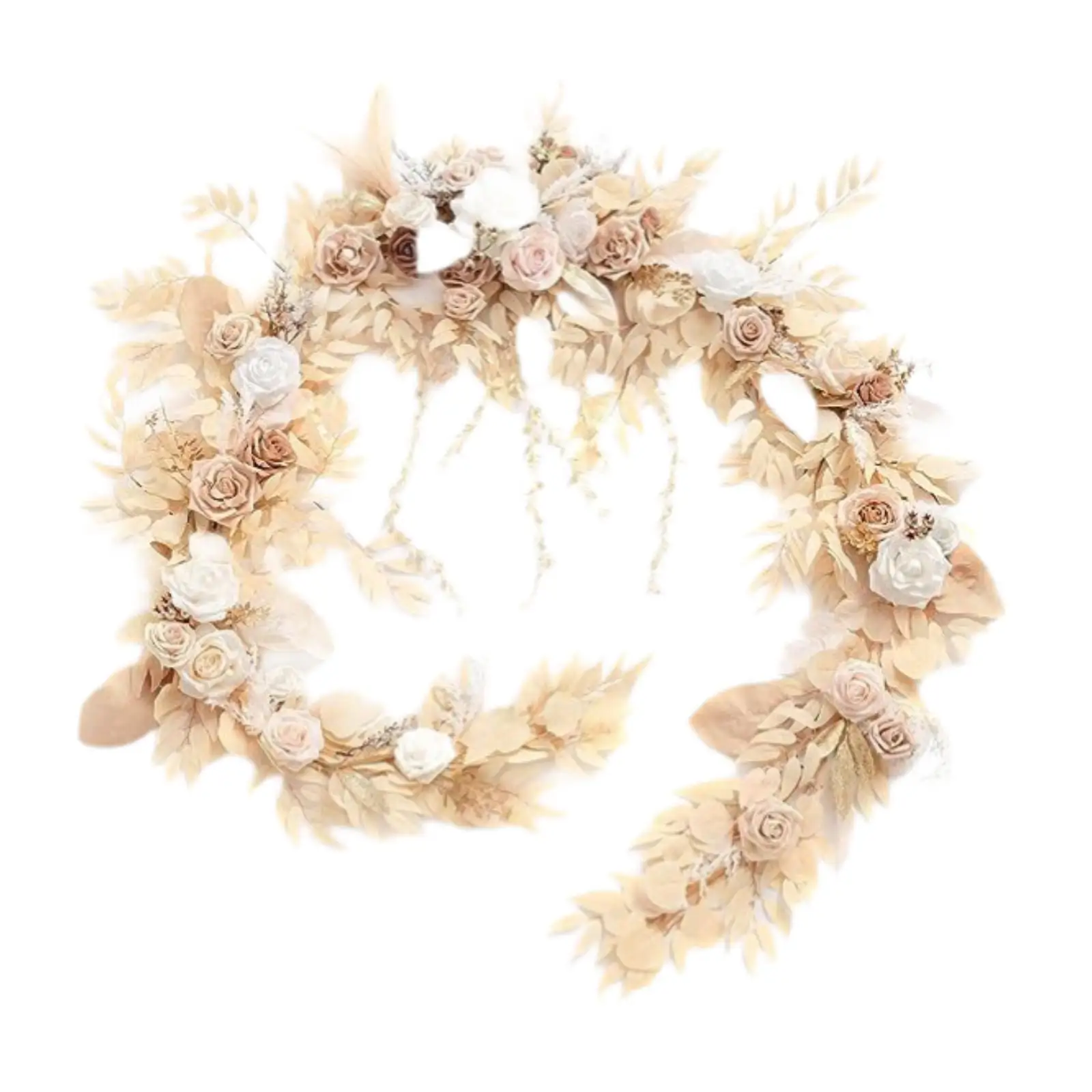 

Artificial R Vine Decorative Fake Flower Garland for Party Reception Room