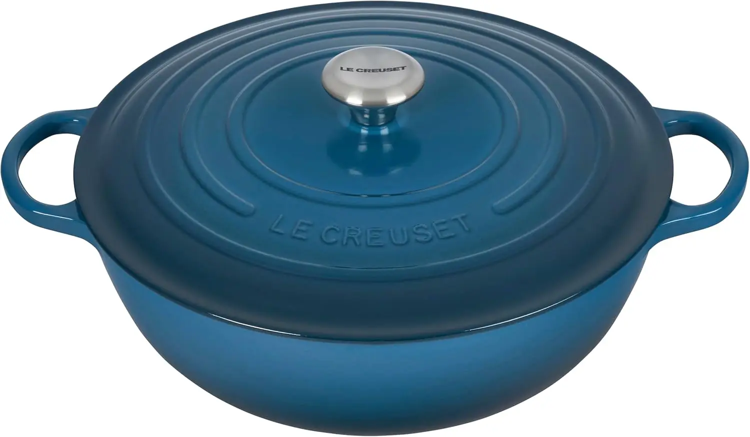 

Enameled Cast Iron Signature Chef's Oven, 7.5 qt., Deep Teal