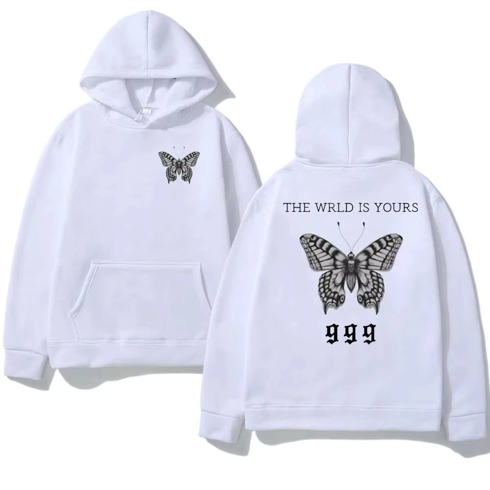 Juice WRLD-sudaderas con capucha para hombre y mujer, jerséis informales de Hip Hop a la moda, ropa de calle negra para otoño, Juicewrld