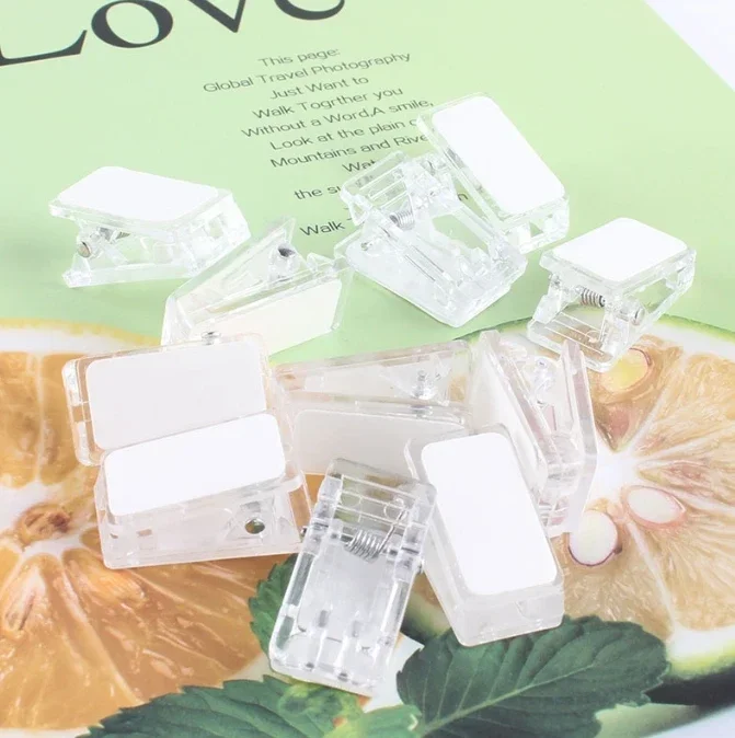 50 قطعة من المشابك ذاتية اللصق شديدة التحمل لتخزين الصور المعلقة على الحائط، محمولة زنبركية محملة لعرض المكتب المنزلي #4