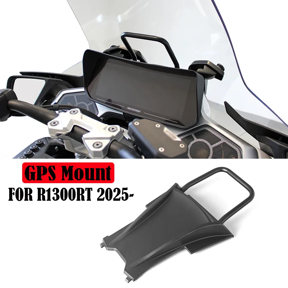 

New Motorcycle Accessories For BMW R1300RT R1300 RT R 1300 RT 2025 2026 Windshield Mobile Phone GPS Navigation Bracket Mount