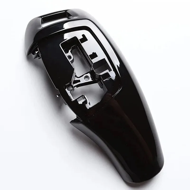 LHD RHD Car Carbon Fiber Gloss Black Gear Shift Lever Knob Cover For BMW 3 4 5 6 7 Series F30 F31 F10 F25 F06 F07 F32 F02 13-17