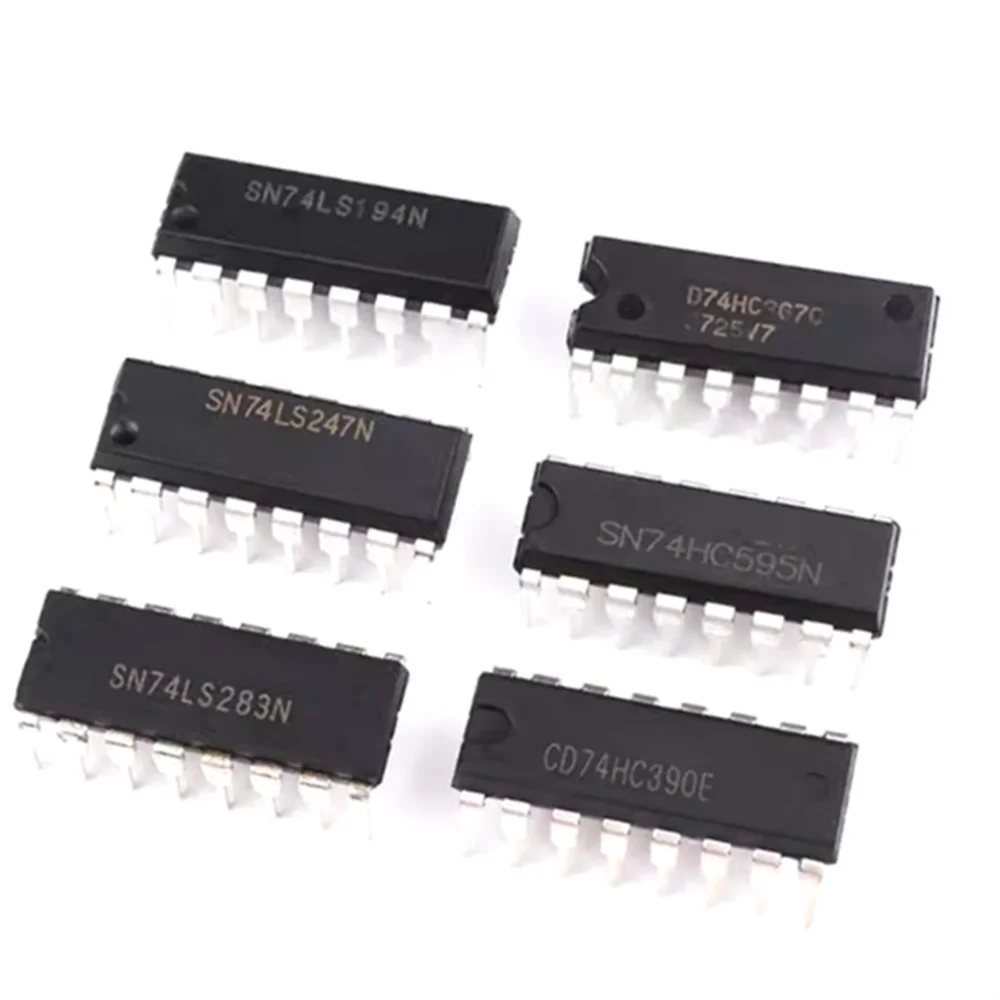10PCS SN74LS182N SN74LS190N SN74LS191N SN74LS192N SN74LS221N SN74LS238N SN74LS247N SN74LS248N DIP-16 Nre IC