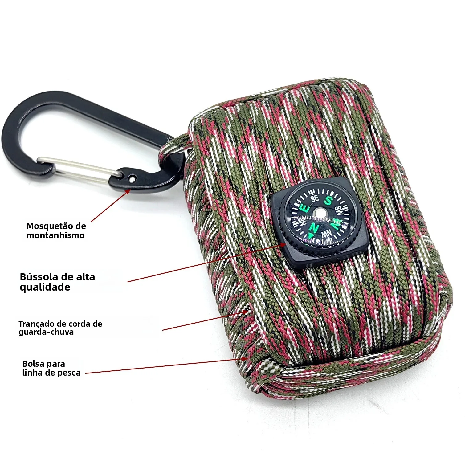 outdoor-wilderness-multi-functional-survival-paracord-woven-fish-bag-keychain-bag-detachable-shoulder-strap-other-scenarios