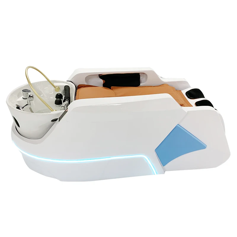 

Smart multifunctional bed with massage chair, massage heated mattress