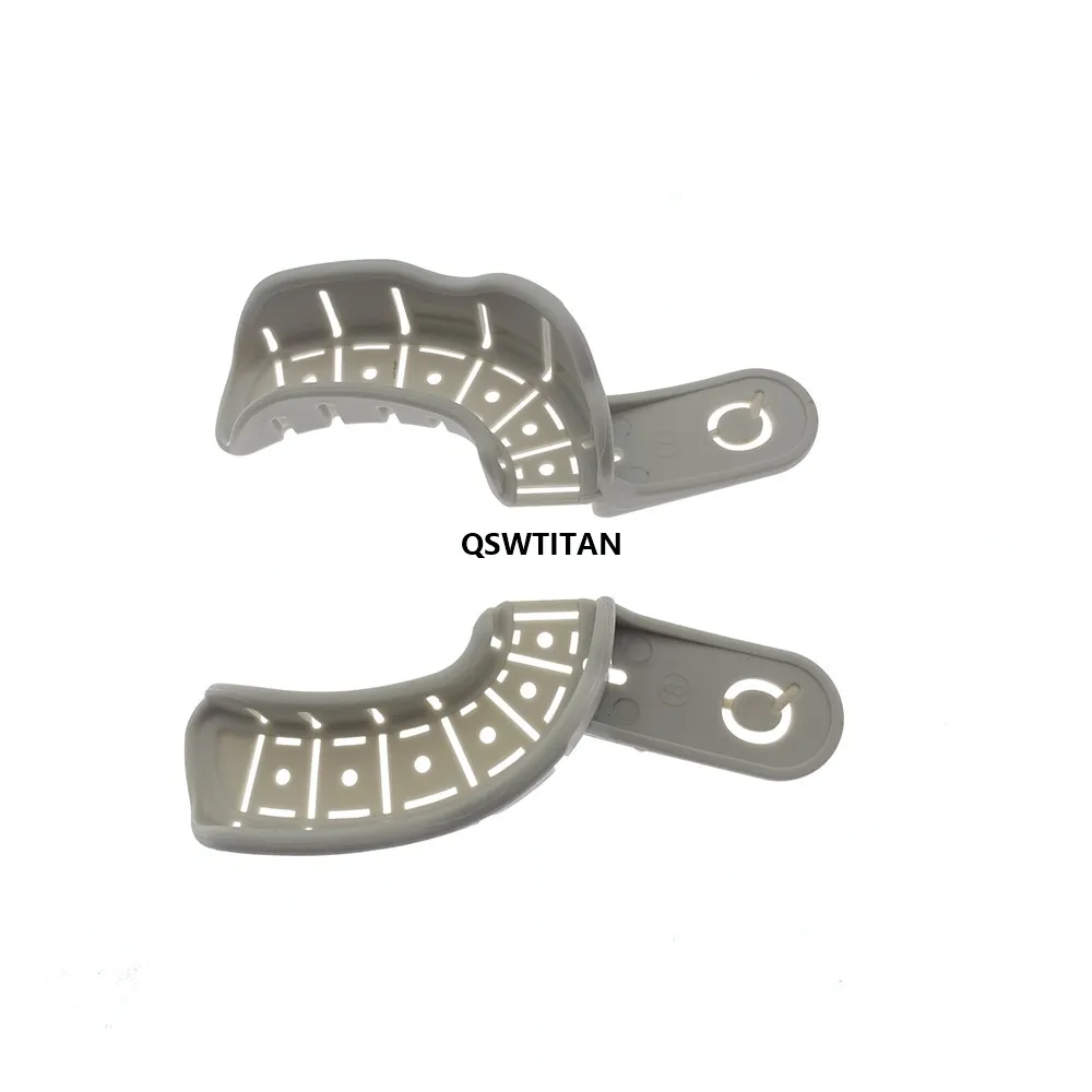 Impression Holder Trays Dental Impression Trays Holder Dental Materials 6pcs/set Dental Consumable Dental Supply