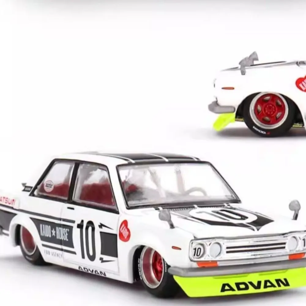 

Kaido House + MINIGT TSM 1:64 176 Коллекция Datsun 510, литая под давлением модель автомобиля