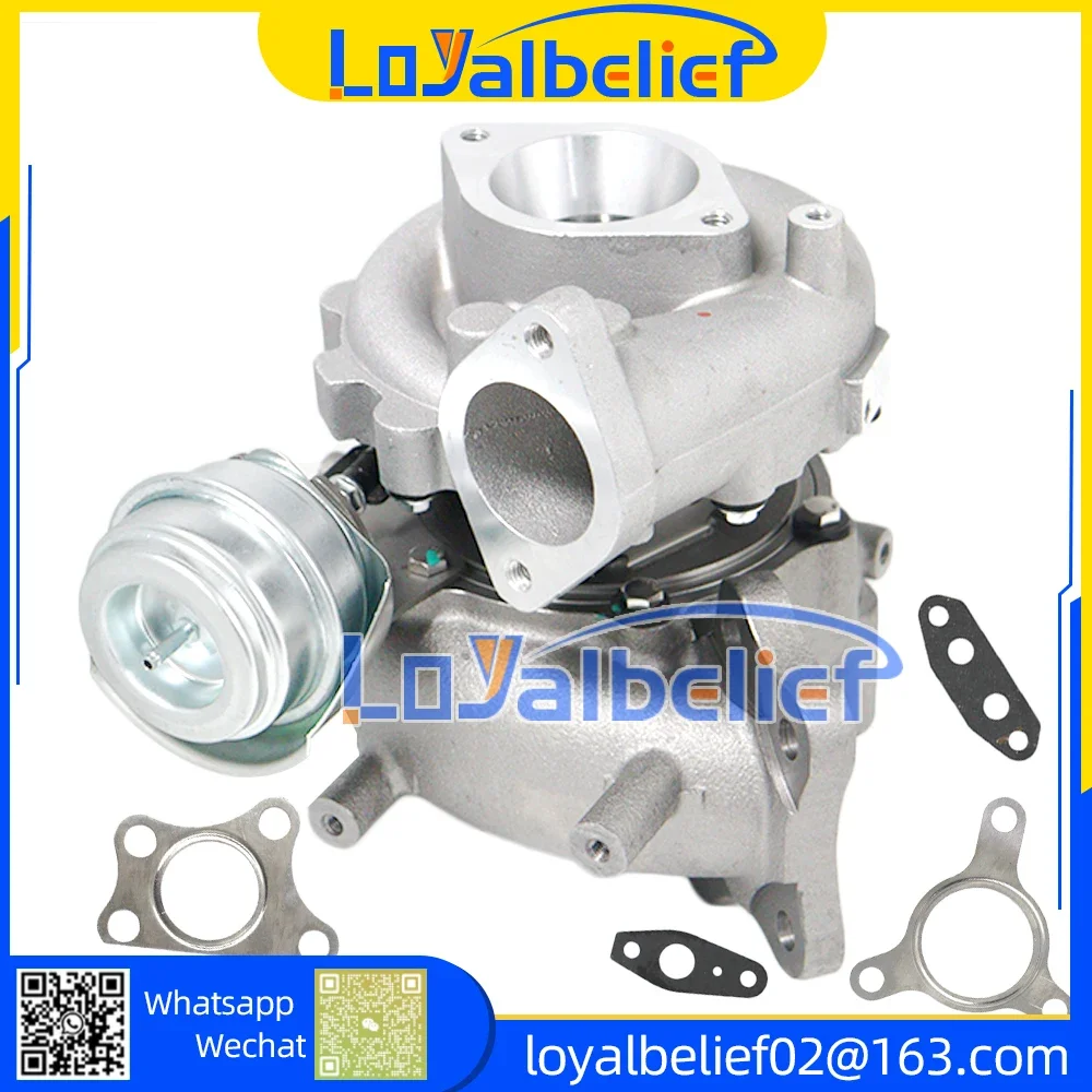 Turbo Turbocharger For NISSAN D40 Navara 2.5DI Engine YD25DDTi 2.5L 171HP 2006-2008 769708 14411EC00E