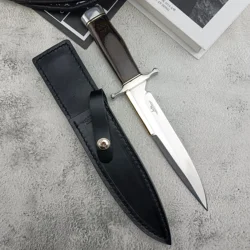 High hardness fixed blade knife EDC, Rescue, Camping, Wilderness survival, Adventure Straight Knife Tactical knife Hunting knife