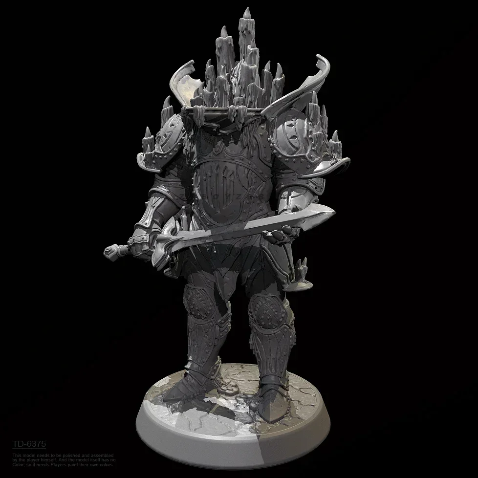 The height of man 38mm 50mm 75mm Resin model kits figure colorless and self-assembled（3D Printing ） TD-6375/3D