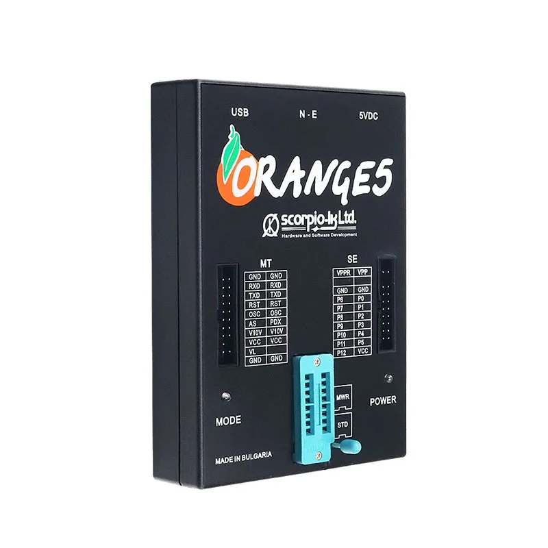 Orange5 v1.34 1.38 With Full Adapters ECU Programming Tool OEM Orange 5 Professional Programming Device